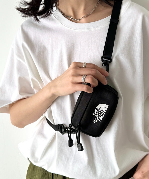 THE NORTH FACE(ザ・ノースフェイス)/ロゴプリント ミニクロス ウォレット ミニバッグ/WL CROSS WALLET | IM1251038 | ブラック