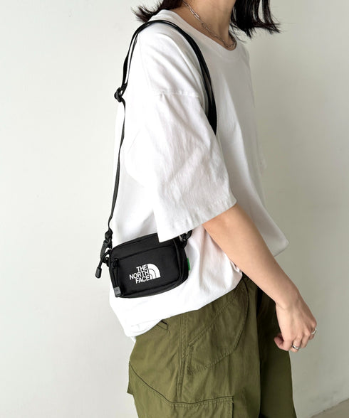 THE NORTH FACE(ザ・ノースフェイス)/ロゴプリント ミニクロス ウォレット ミニバッグ/WL CROSS WALLET | IM1251038 | ブラック