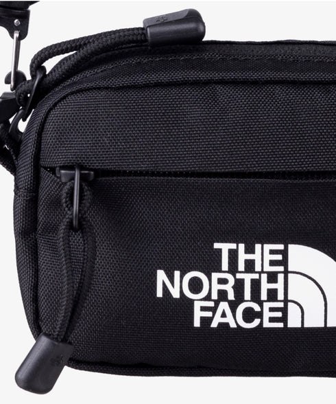 THE NORTH FACE(ザ・ノースフェイス)/ロゴプリント ミニクロス ウォレット ミニバッグ/WL CROSS WALLET | IM1251038 | ブラック