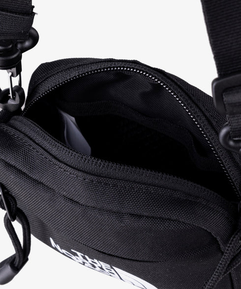 THE NORTH FACE(ザ・ノースフェイス)/ロゴプリント ミニクロス ウォレット ミニバッグ/WL CROSS WALLET | IM1251038 | ブラック