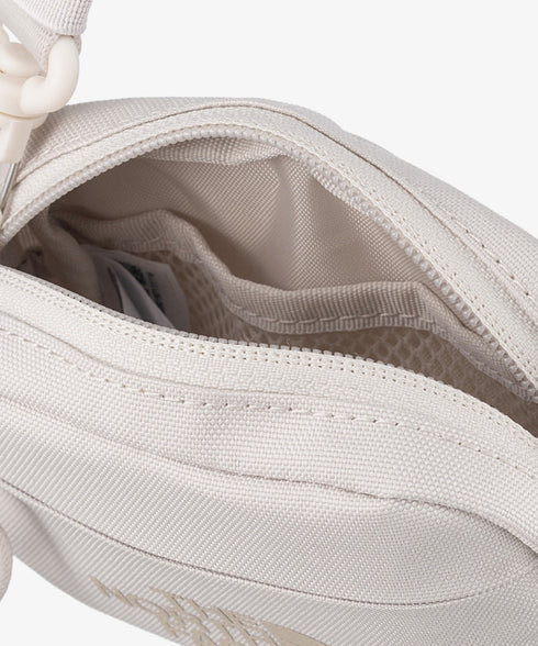 THE NORTH FACE(ザ・ノースフェイス)/ロゴプリント ミニクロス ウォレット ミニバッグ/WL CROSS WALLET | IM1251038 | クリーム