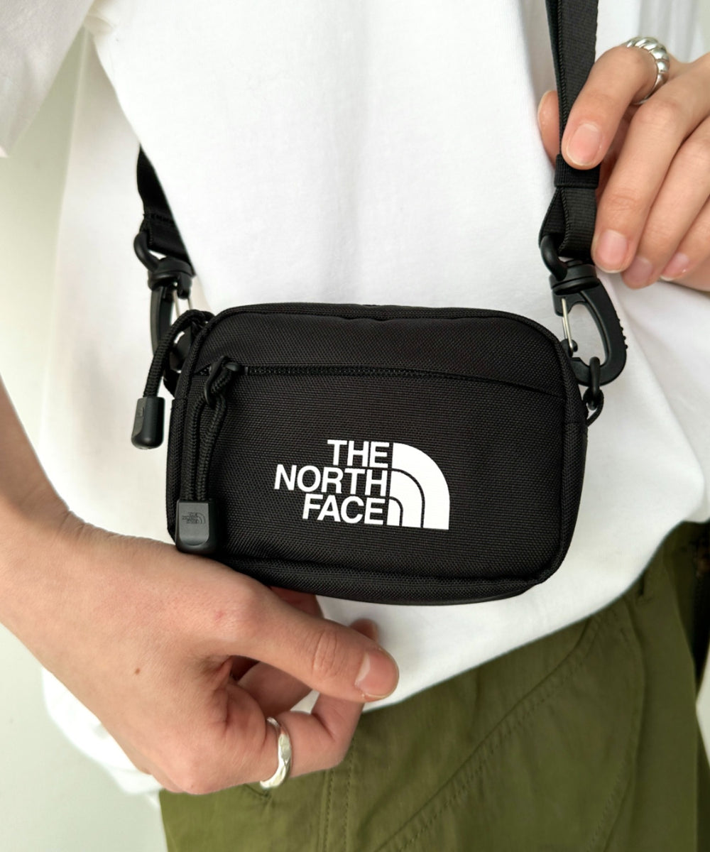 THE NORTH FACE ロゴプリント ミニクロス ウォレット ミニバッグ THE NORTH FACE(ザ・ノースフェイス)/ロゴプリント ミニクロス