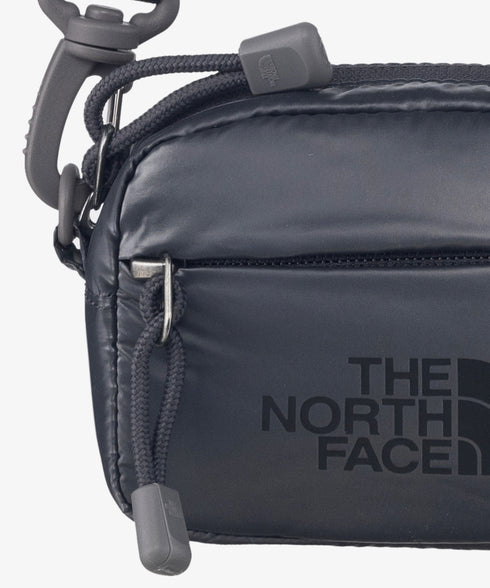 THE NORTH FACE(ザ・ノースフェイス)/ロゴプリント ミニクロス ウォレット ミニバッグ/WL CROSS WALLET | IM1251038 | グレー