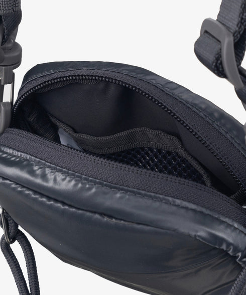 THE NORTH FACE(ザ・ノースフェイス)/ロゴプリント ミニクロス ウォレット ミニバッグ/WL CROSS WALLET | IM1251038 | グレー