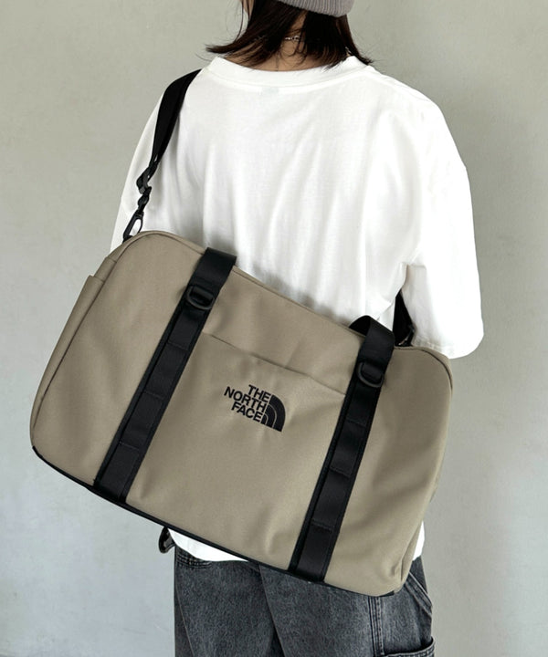 THE NORTH FACE(ザ・ノースフェイス)/軽量 大容量 ボストンバッグ トラベルバッグ ビッグサイズ 大きいサイズ/BIG SHOT CARGO BAG | IM1251040 | カーキ