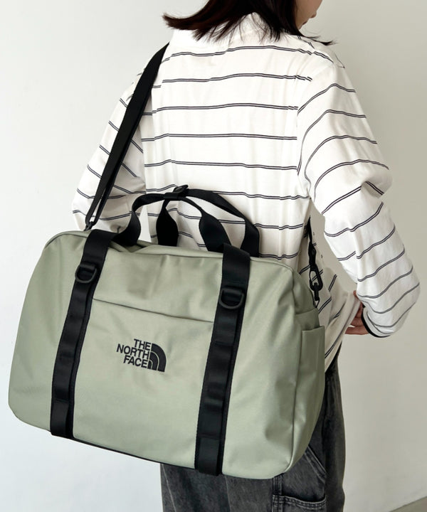 THE NORTH FACE(ザ・ノースフェイス)/軽量 大容量 ボストンバッグ トラベルバッグ ビッグサイズ 大きいサイズ/BIG SHOT CARGO BAG | IM1251040 | グリーン