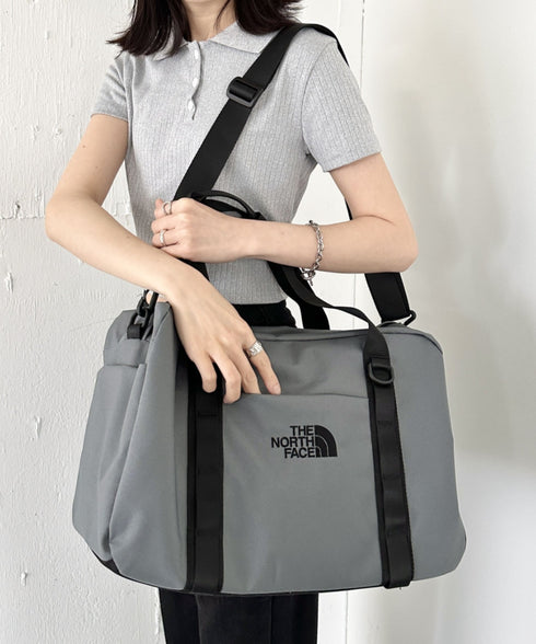 THE NORTH FACE(ザ・ノースフェイス)/軽量 大容量 ボストンバッグ トラベルバッグ ビッグサイズ 大きいサイズ/BIG SHOT CARGO BAG | IM1251040 | ダークグレー