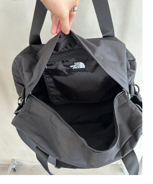 THE NORTH FACE(ザ・ノースフェイス)/軽量 大容量 ボストンバッグ トラベルバッグ ビッグサイズ 大きいサイズ/BIG SHOT CARGO BAG | IM1251040 | ダークグレー