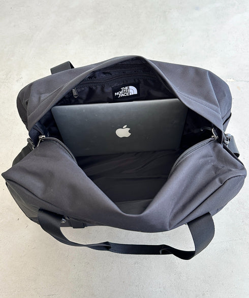 THE NORTH FACE(ザ・ノースフェイス)/軽量 大容量 ボストンバッグ トラベルバッグ ビッグサイズ 大きいサイズ/BIG SHOT CARGO BAG | IM1251040 | ダークグレー