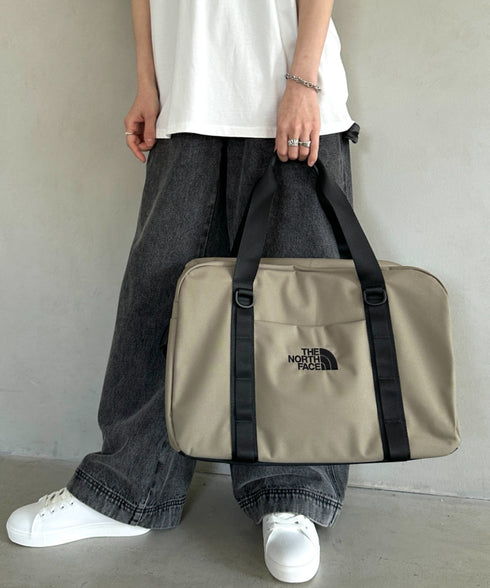 THE NORTH FACE(ザ・ノースフェイス)/軽量 大容量 ボストンバッグ トラベルバッグ ビッグサイズ 大きいサイズ/BIG SHOT CARGO BAG | IM1251040 | カーキ