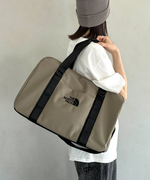 THE NORTH FACE(ザ・ノースフェイス)/軽量 大容量 ボストンバッグ トラベルバッグ ビッグサイズ 大きいサイズ/BIG SHOT CARGO BAG | IM1251040 | カーキ