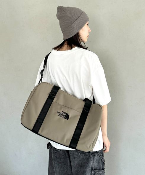 THE NORTH FACE(ザ・ノースフェイス)/軽量 大容量 ボストンバッグ トラベルバッグ ビッグサイズ 大きいサイズ/BIG SHOT CARGO BAG | IM1251040 | カーキ