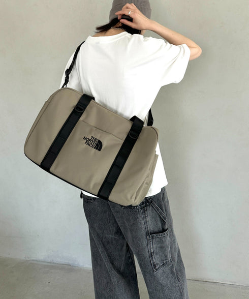 THE NORTH FACE(ザ・ノースフェイス)/軽量 大容量 ボストンバッグ トラベルバッグ ビッグサイズ 大きいサイズ/BIG SHOT CARGO BAG | IM1251040 | カーキ