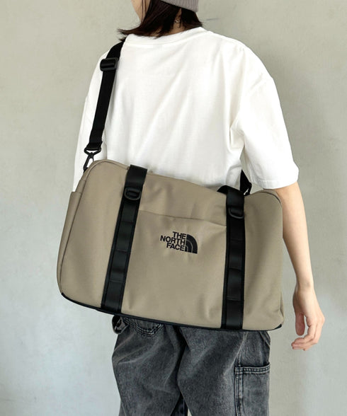 THE NORTH FACE(ザ・ノースフェイス)/軽量 大容量 ボストンバッグ トラベルバッグ ビッグサイズ 大きいサイズ/BIG SHOT CARGO BAG | IM1251040 | カーキ