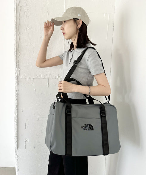 THE NORTH FACE(ザ・ノースフェイス)/軽量 大容量 ボストンバッグ トラベルバッグ ビッグサイズ 大きいサイズ/BIG SHOT CARGO BAG | IM1251040 | ダークグレー