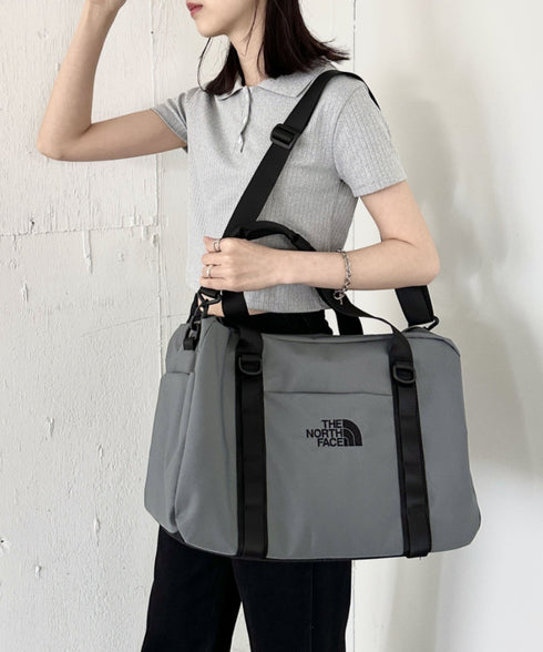 THE NORTH FACE(ザ・ノースフェイス)/軽量 大容量 ボストンバッグ トラベルバッグ ビッグサイズ 大きいサイズ/BIG SHOT CARGO BAG | IM1251040 | ダークグレー