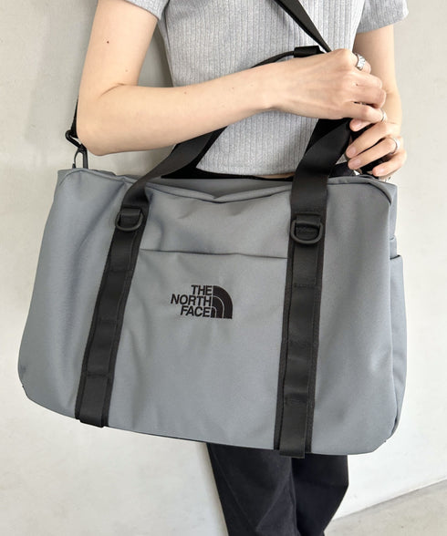 THE NORTH FACE(ザ・ノースフェイス)/軽量 大容量 ボストンバッグ トラベルバッグ ビッグサイズ 大きいサイズ/BIG SHOT CARGO BAG | IM1251040 | ダークグレー