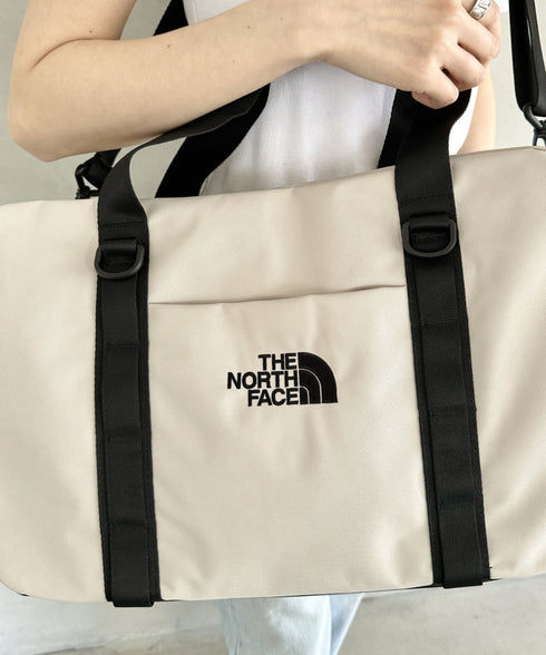 THE NORTH FACE(ザ・ノースフェイス)/軽量 大容量 ボストンバッグ トラベルバッグ ビッグサイズ 大きいサイズ/BIG SHOT CARGO BAG | IM1251040 | ライトベージュ