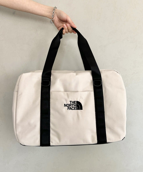 THE NORTH FACE(ザ・ノースフェイス)/軽量 大容量 ボストンバッグ トラベルバッグ ビッグサイズ 大きいサイズ/BIG SHOT CARGO BAG | IM1251040 | ライトベージュ