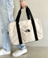 THE NORTH FACE(ザ・ノースフェイス)/軽量 大容量 ボストンバッグ トラベルバッグ ビッグサイズ 大きいサイズ/BIG SHOT CARGO BAG | IM1251040 | ライトベージュ