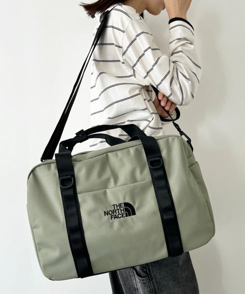 THE NORTH FACE(ザ・ノースフェイス)/軽量 大容量 ボストンバッグ トラベルバッグ ビッグサイズ 大きいサイズ/BIG SHOT CARGO BAG | IM1251040 | グリーン