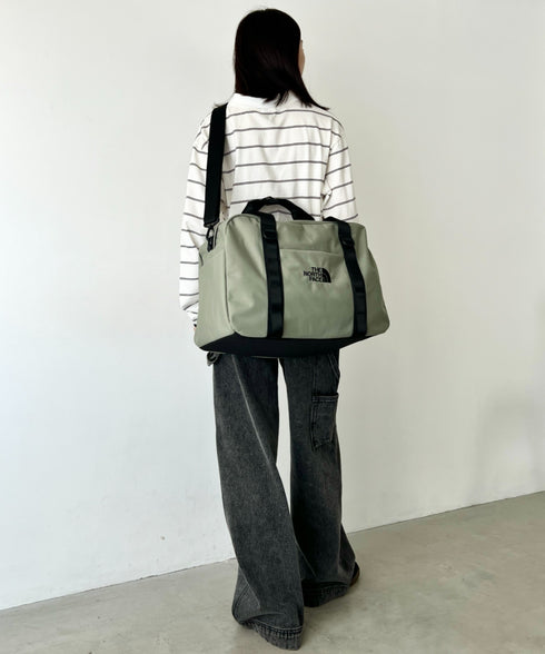 THE NORTH FACE(ザ・ノースフェイス)/軽量 大容量 ボストンバッグ トラベルバッグ ビッグサイズ 大きいサイズ/BIG SHOT CARGO BAG | IM1251040 | グリーン