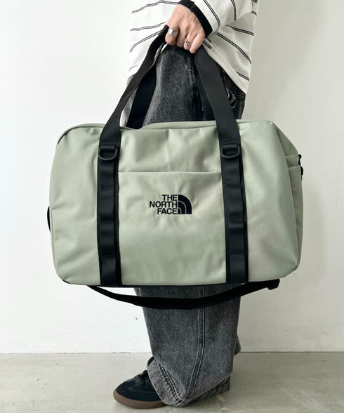 THE NORTH FACE(ザ・ノースフェイス)/軽量 大容量 ボストンバッグ トラベルバッグ ビッグサイズ 大きいサイズ/BIG SHOT CARGO BAG | IM1251040 | グリーン