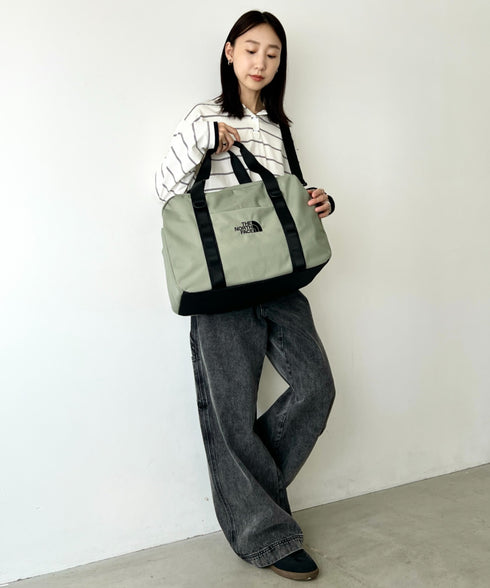 THE NORTH FACE(ザ・ノースフェイス)/軽量 大容量 ボストンバッグ トラベルバッグ ビッグサイズ 大きいサイズ/BIG SHOT CARGO BAG | IM1251040 | グリーン