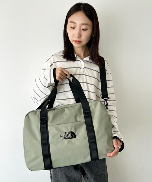 THE NORTH FACE(ザ・ノースフェイス)/軽量 大容量 ボストンバッグ トラベルバッグ ビッグサイズ 大きいサイズ/BIG SHOT CARGO BAG | IM1251040 | グリーン