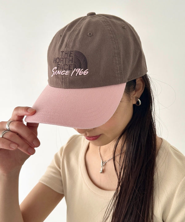 THE NORTH FACE(ザ・ノースフェイス)/コットン ワンポイント ロゴ刺繍 キャップ 帽子/TNF COTTON BALL CAP | IM5251041 | ブラウン