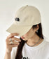 THE NORTH FACE(ザ・ノースフェイス)/コットン ワンポイント ロゴ刺繍 キャップ 帽子/TNF COTTON BALL CAP | IM5251041 | サンドベージュ