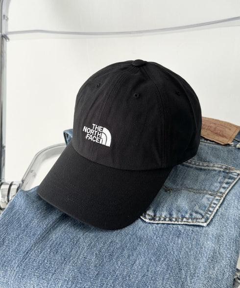 THE NORTH FACE(ザ・ノースフェイス)/コットン ワンポイント ロゴ刺繍 キャップ 帽子/TNF COTTON BALL CAP | IM5251041 | ブラック