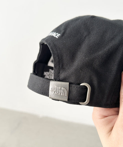 THE NORTH FACE(ザ・ノースフェイス)/コットン ワンポイント ロゴ刺繍 キャップ 帽子/TNF COTTON BALL CAP | IM5251041 | ブラック