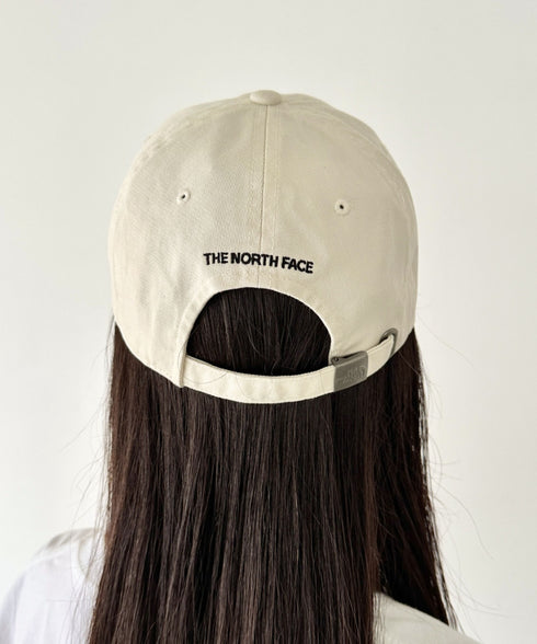 THE NORTH FACE(ザ・ノースフェイス)/コットン ワンポイント ロゴ刺繍 キャップ 帽子/TNF COTTON BALL CAP | IM5251041 | サンドベージュ