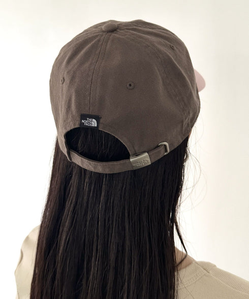 THE NORTH FACE(ザ・ノースフェイス)/コットン ワンポイント ロゴ刺繍 キャップ 帽子/TNF COTTON BALL CAP | IM5251041 | ブラウン