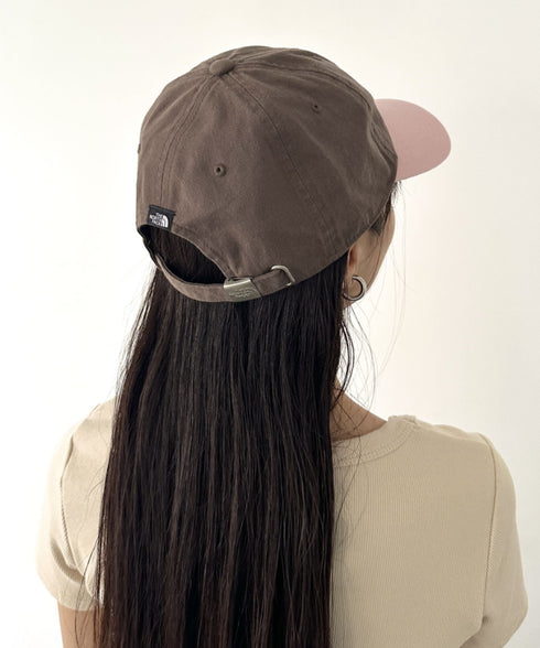 THE NORTH FACE(ザ・ノースフェイス)/コットン ワンポイント ロゴ刺繍 キャップ 帽子/TNF COTTON BALL CAP | IM5251041 | ブラウン