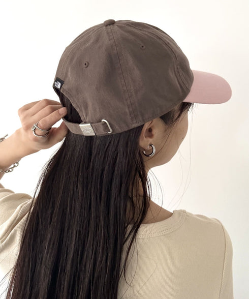 THE NORTH FACE(ザ・ノースフェイス)/コットン ワンポイント ロゴ刺繍 キャップ 帽子/TNF COTTON BALL CAP | IM5251041 | ブラウン