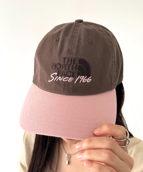 THE NORTH FACE(ザ・ノースフェイス)/コットン ワンポイント ロゴ刺繍 キャップ 帽子/TNF COTTON BALL CAP | IM5251041 | ブラウン