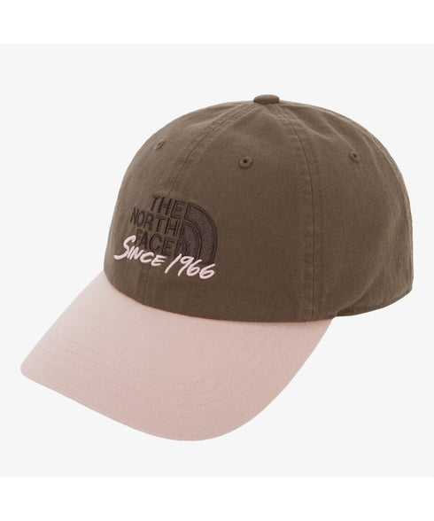 THE NORTH FACE(ザ・ノースフェイス)/コットン ワンポイント ロゴ刺繍 キャップ 帽子/TNF COTTON BALL CAP | IM5251041 | ブラウン