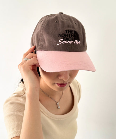 THE NORTH FACE(ザ・ノースフェイス)/コットン ワンポイント ロゴ刺繍 キャップ 帽子/TNF COTTON BALL CAP | IM5251041 | ブラウン