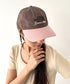 THE NORTH FACE(ザ・ノースフェイス)/コットン ワンポイント ロゴ刺繍 キャップ 帽子/TNF COTTON BALL CAP | IM5251041 | ブラウン