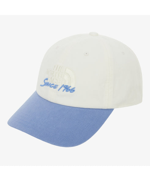 THE NORTH FACE(ザ・ノースフェイス)/コットン ワンポイント ロゴ刺繍 キャップ 帽子/TNF COTTON BALL CAP | IM5251041 | ホワイト