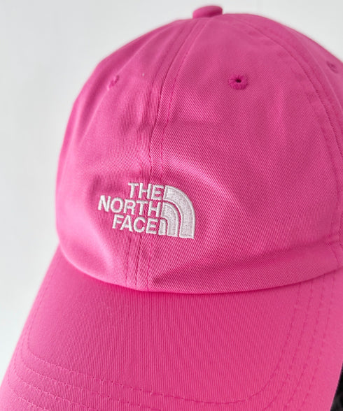 THE NORTH FACE(ザ・ノースフェイス)/コットン ワンポイント ロゴ刺繍 キャップ 帽子/TNF COTTON BALL CAP | IM5251041 | ピンク