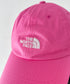 THE NORTH FACE(ザ・ノースフェイス)/コットン ワンポイント ロゴ刺繍 キャップ 帽子/TNF COTTON BALL CAP | IM5251041 | ピンク