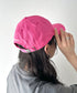 THE NORTH FACE(ザ・ノースフェイス)/コットン ワンポイント ロゴ刺繍 キャップ 帽子/TNF COTTON BALL CAP | IM5251041 | ピンク