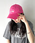 THE NORTH FACE(ザ・ノースフェイス)/コットン ワンポイント ロゴ刺繍 キャップ 帽子/TNF COTTON BALL CAP | IM5251041 | ピンク