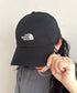 THE NORTH FACE(ザ・ノースフェイス)/コットン ワンポイント ロゴ刺繍 キャップ 帽子/TNF COTTON BALL CAP | IM5251041 | ブラック