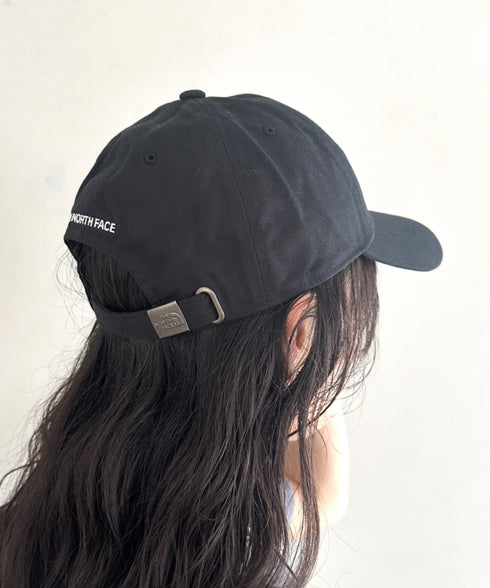 THE NORTH FACE(ザ・ノースフェイス)/コットン ワンポイント ロゴ刺繍 キャップ 帽子/TNF COTTON BALL CAP | IM5251041 | ブラック