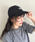 THE NORTH FACE(ザ・ノースフェイス)/コットン ワンポイント ロゴ刺繍 キャップ 帽子/TNF COTTON BALL CAP | IM5251041 | ブラック