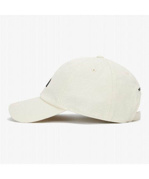 THE NORTH FACE(ザ・ノースフェイス)/コットン ワンポイント ロゴ刺繍 キャップ 帽子/TNF COTTON BALL CAP | IM5251041 | クリーム